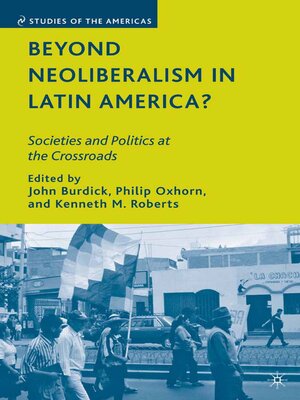 cover image of Beyond Neoliberalism in Latin America?